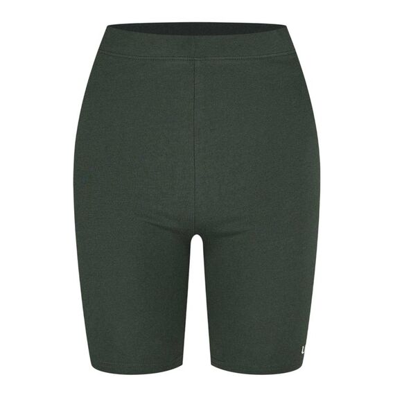 USA Pro Pants - USA Pro Womens/Ladies Jersey Logo Slim Cycling Shorts / Khaki